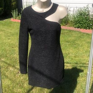 NWT BCBGeneration bodycon dress,black XS
